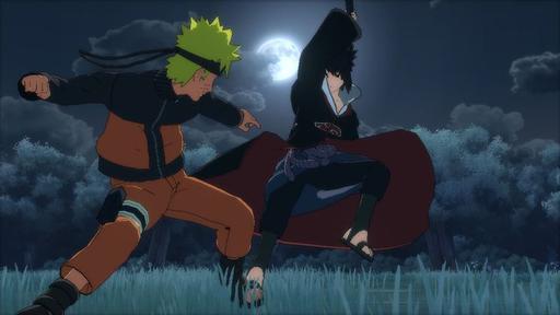 Скриншоты для Naruto:ultimate ninja storm 2